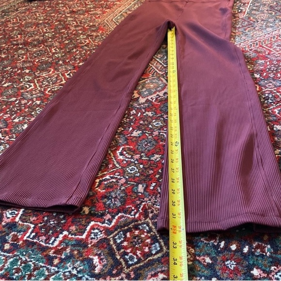 Athleta x Alicia Keys Maroon Red Goddess Bodysuit - Picture 13 of 15